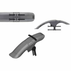 RapidRacerProducts ProGuard Hook And Loop Straps With Pads -Promos Vélos de route Magasin 1