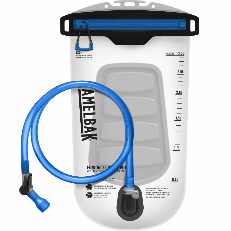 Camelbak Fusion 3L Reservoir Transparent One Size 1 Camelbak Fusion 3L Reservoir Transparent One Size