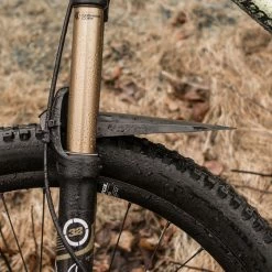 Garde-boue De Fourche Ass Saver Mudder Regular -Promos Vélos de route Magasin Ass Saver Mudder Regular Fork Guard Bike Mudguards Black 2016 3