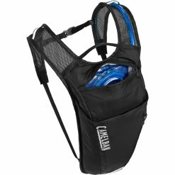 Sac D'hydratation Camelbak Rogue Light -Promos Vélos de route Magasin Camelbak Rogue Light 70oz Hydration Pack Hydration Packs Black Silver SS21 CB2403001000 0