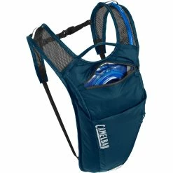 Sac D'hydratation Camelbak Rogue Light -Promos Vélos de route Magasin Camelbak Rogue Light 70oz Hydration Pack Hydration Packs Gibraltar Navy Black SS21 0