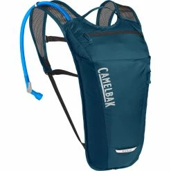 Sac D'hydratation Camelbak Rogue Light -Promos Vélos de route Magasin Camelbak Rogue Light 70oz Hydration Pack Hydration Packs Gibraltar Navy Black SS21