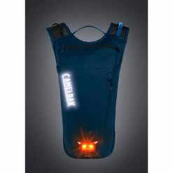 Sac D'hydratation Camelbak Rogue Light -Promos Vélos de route Magasin Camelbak Rogue Light 70oz Hydration Pack Hydration Packs Gibraltar Navy Black SS21 4