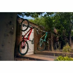 Porte-vélo Clug (VTT) 14 Porte-vélo Clug (VTT) -Promos Vélos de route Magasin Clug MTB Bike Holder Bike Stands White Orange CLUG07 7