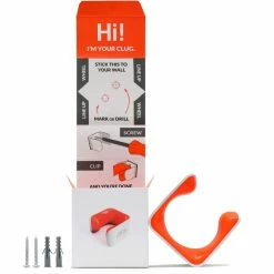 Porte-vélo Clug Plus (VTT) -Promos Vélos de route Magasin Clug MTB Plus Bike Stands White Orange CLUG11 2