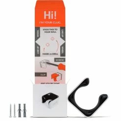 Clug MTB XL Bike Holder -Promos Vélos de route Magasin Clug MTB XL Bike Stands White Black CLUG08 3