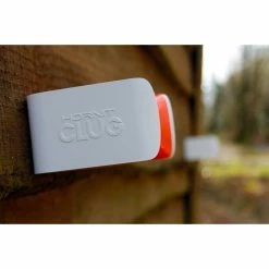 Clug MTB XL Bike Holder -Promos Vélos de route Magasin Clug MTB XL Bike Stands White Orange CLUG09 1