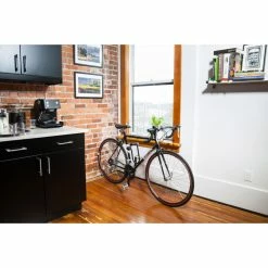 Porte-vélo Clug (vélo De Route) -Promos Vélos de route Magasin Clug Roadie Bike Holder Bike Stands White Black CLUG01 2