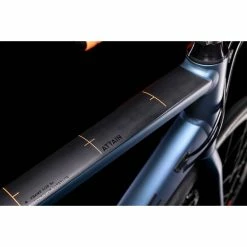 Cube Attain Road Bike (2022) -Promos Vélos de route Magasin Cube Attain Road cycling Bike 2022 blue orange aluminium 03