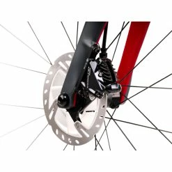 Vélo De Route De Rosa IDOL Ultegra Di2 Racing500 Rosso 51.1 (disque) -Promos Vélos de route Magasin De Rosa Idol Racing 400 Disc di2 07