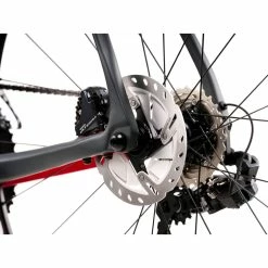 Vélo De Route De Rosa IDOL Ultegra Di2 Racing500 Rosso 51.1 (disque) -Promos Vélos de route Magasin De Rosa Idol Racing 400 Disc di2 13
