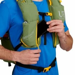 Gilet D'hydratation Ultimate Direction Ultime FASTPACK 40 -Promos Vélos de route Magasin FASTPACK 40 S M SPRUCE SPRUCE 80469721SPR S M 4 54760.1615305866