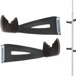 Porte-vélo Feedback Sports Velo Column (pour Deux Vélos) -Promos Vélos de route Magasin Feedback Sports Velo Column 2 Bike Storage Rack Bike Stands Black FB 01054 4