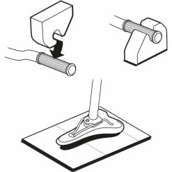 Hiplok Flipstand Portable Workstand -Promos Vélos de route Magasin Hiplok Flipstand Portable Workstand Bike Stands All Black FS1AB 2