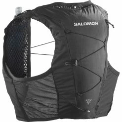 Salomon Active Skin 4 With Flasks 19 Salomon Active Skin 4 With Flasks -Promos Vélos de route Magasin LC1757600 0 GHO ACTIVE SKIN 4 with flasks BLACK