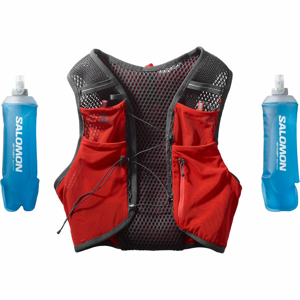 Salomon Active Skin 4 With Flasks 2 Salomon Active Skin 4 With Flasks – Image 2