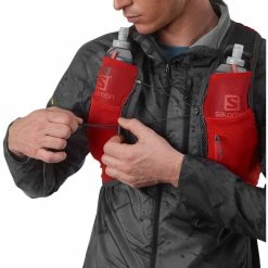 Salomon Active Skin 4 With Flasks 15 Salomon Active Skin 4 With Flasks -Promos Vélos de route Magasin LC1909200 4 GHO ACTIVE SKIN 4 with flasks Fiery Red EBON