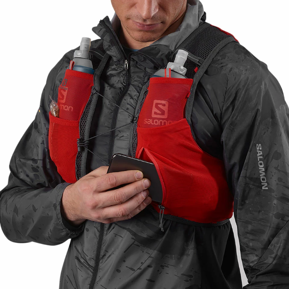 Salomon Active Skin 4 With Flasks 7 Salomon Active Skin 4 With Flasks – Image 7