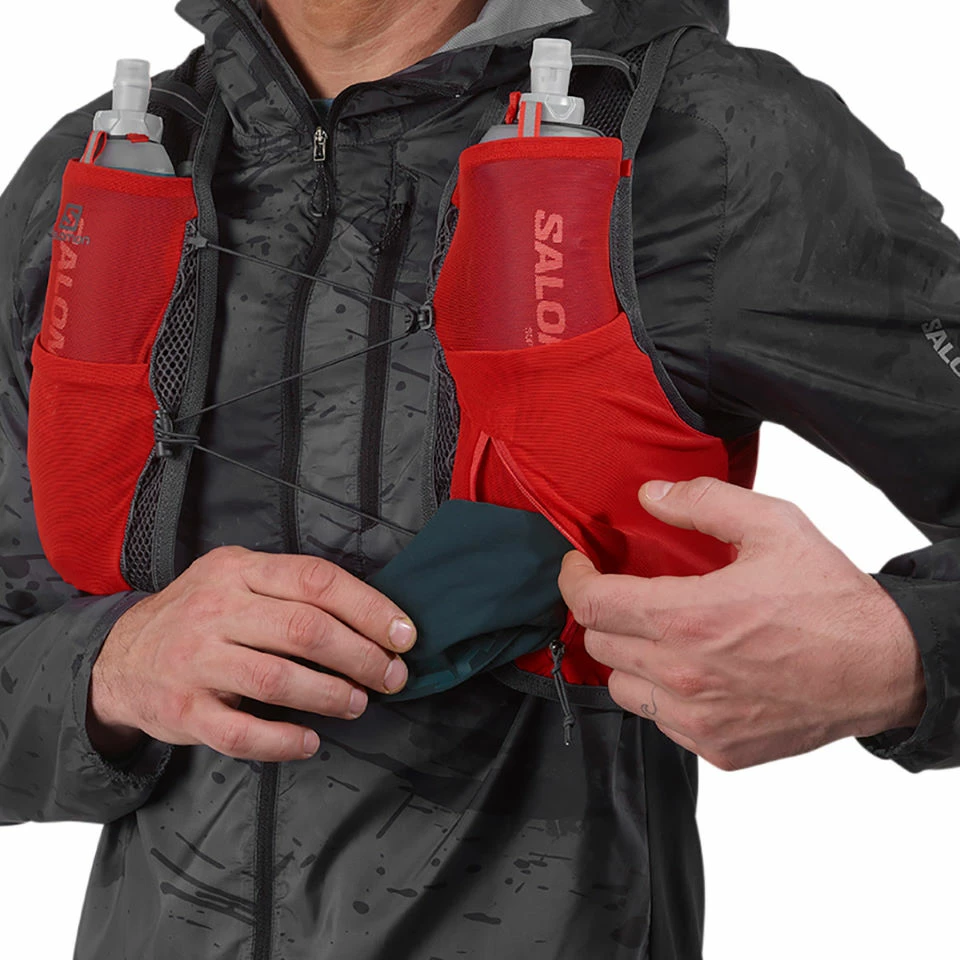 Salomon Active Skin 8 With Flasks 12 Salomon Active Skin 8 With Flasks – Image 12