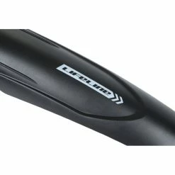 Garde-boue Arrière VTT LifeLine (à Clipser) -Promos Vélos de route Magasin LifeLine MTB Clip On Rear Mudguard Bike Mudguards Black LL FD 12 I R 1