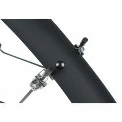 Garde-boues De Route LifeLine (étroits, à Clipser) -Promos Vélos de route Magasin LifeLine Narrow Road Clip On Mudguard Bike Mudguards Black Black LL CP38RCS 2