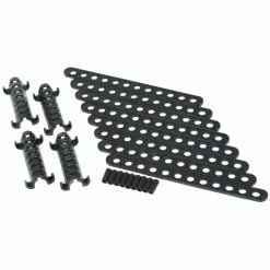 Garde-boues De Route LifeLine (étroits, à Clipser) -Promos Vélos de route Magasin LifeLine Narrow Road Clip On Mudguard Bike Mudguards Black Black LL CP38RCS 3