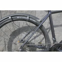 Garde-boues De Route LifeLine (étroits, à Clipser) -Promos Vélos de route Magasin LifeLine Narrow Road Clip On Mudguard Bike Mudguards Black Black LL CP38RCS 6