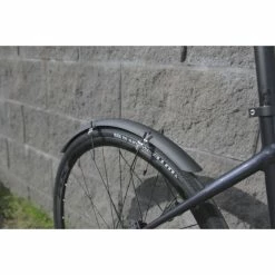 Garde-boues De Route LifeLine (étroits, à Clipser) -Promos Vélos de route Magasin LifeLine Narrow Road Clip On Mudguard Bike Mudguards Black Black LL CP38RCS 7