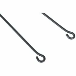 Garde-boues De Route LifeLine (étroits) 15 Garde-boues De Route LifeLine (étroits) -Promos Vélos de route Magasin LifeLine Narrow Road Mudguard Set Fixed Mudguards Black EX CP38AMB 1