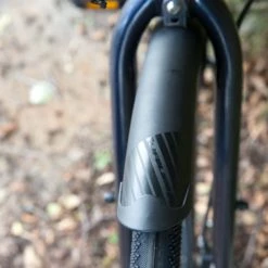 Garde-boues De Route LifeLine (étroits) 25 Garde-boues De Route LifeLine (étroits) -Promos Vélos de route Magasin LifeLine Narrow Road Mudguard Set Fixed Mudguards Black EX CP38AMB 11