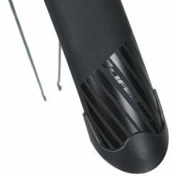 Garde-boues De Route LifeLine (étroits) 16 Garde-boues De Route LifeLine (étroits) -Promos Vélos de route Magasin LifeLine Narrow Road Mudguard Set Fixed Mudguards Black EX CP38AMB 2