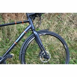 Garde-boues De Route LifeLine (étroits) 21 Garde-boues De Route LifeLine (étroits) -Promos Vélos de route Magasin LifeLine Narrow Road Mudguard Set Fixed Mudguards Black EX CP38AMB 7