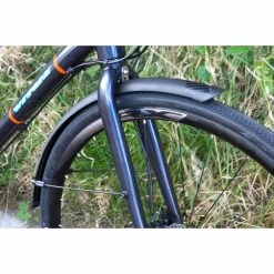 Garde-boues De Route LifeLine (étroits) 22 Garde-boues De Route LifeLine (étroits) -Promos Vélos de route Magasin LifeLine Narrow Road Mudguard Set Fixed Mudguards Black EX CP38AMB 8