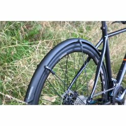 Garde-boues De Route LifeLine (étroits) 23 Garde-boues De Route LifeLine (étroits) -Promos Vélos de route Magasin LifeLine Narrow Road Mudguard Set Fixed Mudguards Black EX CP38AMB 9