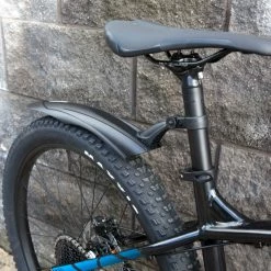 Garde-boue Arrière VTT LifeLine (à Clipser) -Promos Vélos de route Magasin LifeLine Wide Clip on Mudguard 1