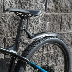 Garde-boue Arrière VTT LifeLine (à Clipser) -Promos Vélos de route Magasin LifeLine Wide Clip on Mudguard 2