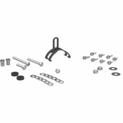 Ensemble De Garde-boue LifeLine (larges) -Promos Vélos de route Magasin LifeLine Wide Mudguard Set Fixed Mudguards Black LLWMGS 3