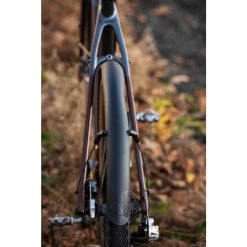 Ensemble De Garde-boue LifeLine (larges) -Promos Vélos de route Magasin LifeLine Wide Mudguard Set Fixed Mudguards Black LLWMGS 5