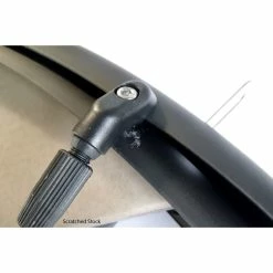 Ensemble De Garde-boue LifeLine (larges) -Promos Vélos de route Magasin LifeLine Wide Mudguard Set Fixed Mudguards Black LLWMGS DMGD 1