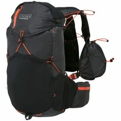 Sac De Running OMM Phantom 25 -Promos Vélos de route Magasin OMM Phantom 25 Running Pack Hydration Packs Black SS22 OF050K1000 1