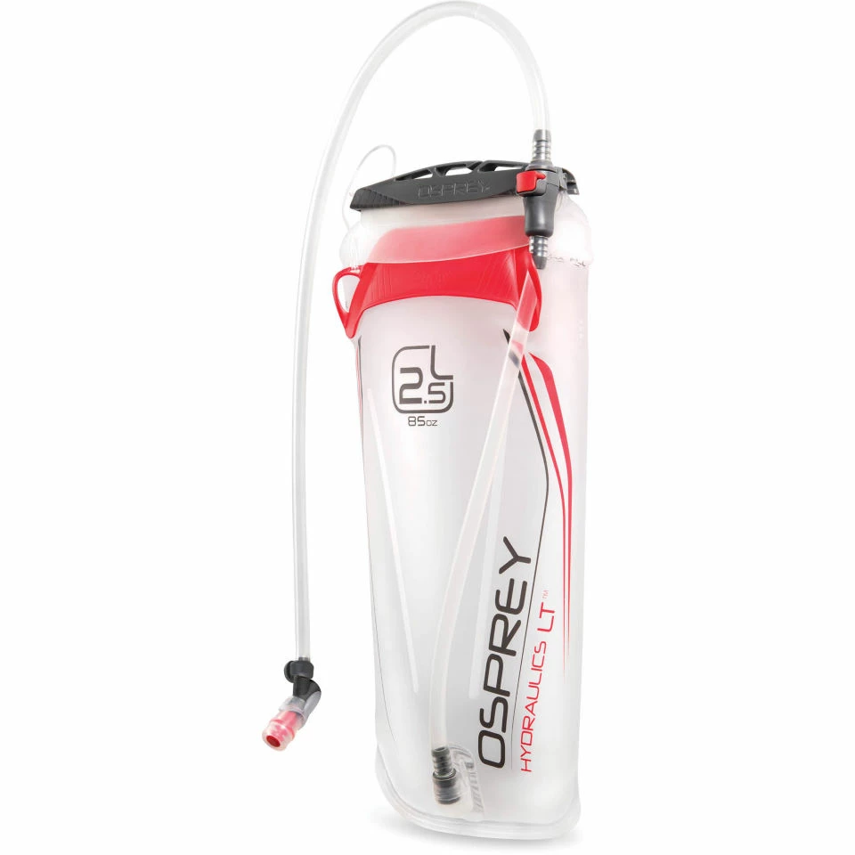 Osprey Hydraulics LT 2.5L Reservoir Red 1 Osprey Hydraulics LT 2.5L Reservoir Red