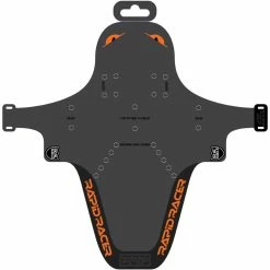 Garde-boue RapidRacerProducts Enduroguard -Promos Vélos de route Magasin RapidRacerProducts Enduroguard Clip on Mudguards Black Orange RRP EGBOL