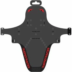 Garde-boue RapidRacerProducts Enduroguard -Promos Vélos de route Magasin RapidRacerProducts Enduroguard Clip on Mudguards Red RRP EGRL