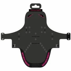 RapidRacerProducts Enduroguard - Standard 13 RapidRacerProducts Enduroguard - Standard -Promos Vélos de route Magasin RapidRacerProducts Enduroguard Standard Clip on Mudguards Black Magenta RRP EGMS 0