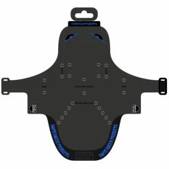 RapidRacerProducts Enduroguard - Standard 12 RapidRacerProducts Enduroguard - Standard -Promos Vélos de route Magasin RapidRacerProducts Enduroguard Standard Clip on Mudguards Black Navy RRP EGBBS 0