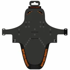 RapidRacerProducts Enduroguard - Standard 9 RapidRacerProducts Enduroguard - Standard -Promos Vélos de route Magasin RapidRacerProducts Enduroguard Standard Clip on Mudguards Black Orange RRP EGBOS 0