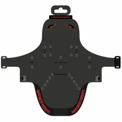 RapidRacerProducts Enduroguard - Standard 10 RapidRacerProducts Enduroguard - Standard -Promos Vélos de route Magasin RapidRacerProducts Enduroguard Standard Clip on Mudguards Red Red RRP EGRS 0