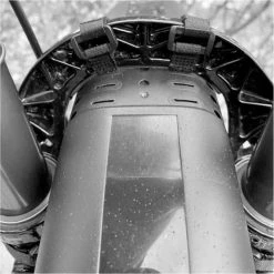 RapidRacerProducts ProGuard Hook And Loop Straps With Pads -Promos Vélos de route Magasin RapidRacerProducts ProGuard Hook and Loop Straps with Pads Clip on Mudguards Black PGVPR 1