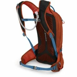 Osprey Raptor 10 -Promos Vélos de route Magasin RaptorRes10 S23 SideBack FirestarterOrange 10005049