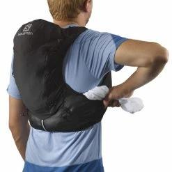 Salomon Advanced Skin 12 Set -Promos Vélos de route Magasin Salomon Advanced Skin 12 Set Hydration Vests BLACK EBONY SS22 LC1759500 XS 4